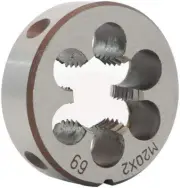 M20 Metric Right Hand Screw Thread Round Die Tool M20×2mm Pitch Gauge Thread