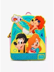 Loungefly Disney A Goofy Max & Friends Movie Mini Backpack NWT Backpack Only