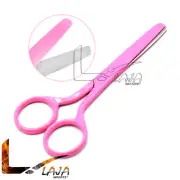Nursing Stainless Steel Pocket Scissors Pink Color Surgical Instruments BTS-205