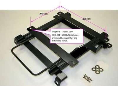 for ALTEZZA SXE10 seatrail (Left seat) RECARO SR6/7/11 LX-F