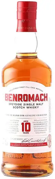 Benromach 10 Year Old Single Malt Scotch Whisky 700ml