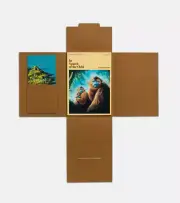 A24 In Search of the Ochi Field Guide Book The Legend of Ochi Companion Set Map