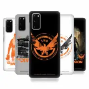 OFFICIAL TOM CLANCY'S THE DIVISION KEY ART HARD BACK CASE FOR SAMSUNG PHONES 1