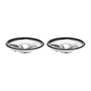 2 Pack 3W 4 Ohm 50mm Diameter DIY Internal Magnetic Speaker Round Type for DIY