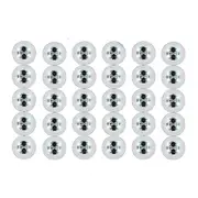 LED Coaster,30 Pack Light Up Coasters for Drinks,Led Coaster Lights Bottle Lights for Liquor Bottle White