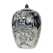 Garland Lidded Jar - Decorative