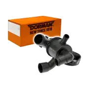 Dorman Integrated Thermostat Housing Assembly for Skoda Octavia 1Z Superb 3T