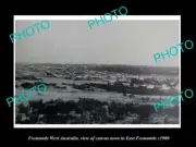 OLD 8x6 HISTORIC PHOTO OF EAST FREMANTLE WEST AUSTRALIA THE CANVAS TOWN c1900