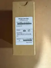 New! Polycom 2215-17877-001 Universal Power Supply Kit - 24 V/2kV -