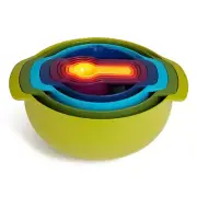 Casdon Joseph Nesting Food Prep Bowl Set 9pcs Role Playing Toy Children 3y+