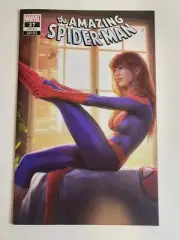 Amazing Spider-Man #27: Da Silva Trade Variant, Marvel 2023 NM/MT