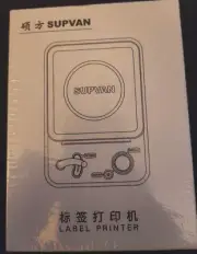 SUPVAN T50M Label Makers Package for Small Business, Portable Inkless Label...