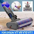 Double Roller Brush W/ LED For Dyson V7 V8 V10 V11 Head Motorhead Animal Vacuum