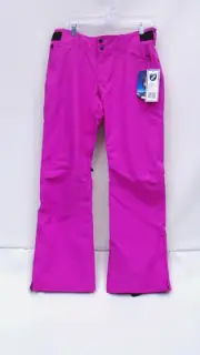 CHAMONIX CHX COLLECTION FLORIA WOMENS SNOWBOARD PANTS PINK MEDIUM