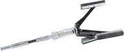 DECOMELODY Cylinder Grinder Adjustable Tools Probe Indicators Device Mechanical Indicators Cylinder Tools Adjustable Pistons Cylinders Piston Pointer Meter Black Knob A3 Steel Silver