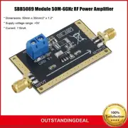 SBB5089 Module RF Power Amplifier with 50M-6GHz Wideband and 20dB Gain ot25