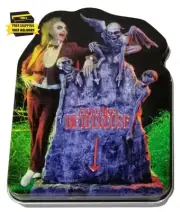 Afterlife Sours Candy Tin Compatible with Beetlejuice Candy. One (1) Collectible