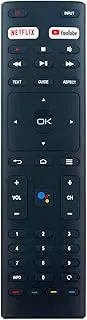 [ALLIMITY] Replacement Voice Remote Control fit for Hitachi Android LED TV CLE-1044 CR-42A CLE1044 CR42A KT1942 32HDGTV 40FHDGTV