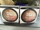 Laura Geller Baked Color & Contour Sunset Glow Palette 2 IN LOT NIB .71 JUMBO