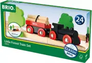 Brio Classic - Wooden Little Forest Train Set 18pce