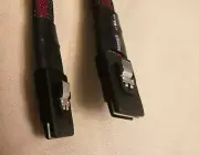 2 Packs Internal Mini SAS Cable 36Pin SFF-8087 to SFF-8087 100Ohms, 600MM, 2 PC