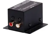Redback Unbalanced Stereo Line Isolation Transformer RCA to RCA