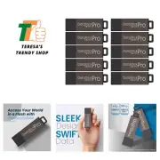 8GB by , 25 Pack, USB 2.0 Flash Drive Memory Stick for Storage and Backup