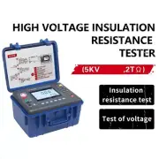 5KV 2TΩ Digital Insulation Resistance Meter Analog MegohmMeter ES3035+