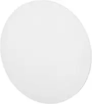 Gatuida 50cm Diameter Round Canvas Frame Wood Oil Painting Artist Stretched Canvas