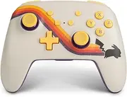 PowerA Enhanced Wireless Controller for Nintendo Switch - Pokémon: Pikachu Retro, OLED Model, Switch Lite, Gamepad, Bluetooth Controller