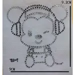 TBD07   Q版米奇 MICKEY MOUSE燙圖排圖燙片 手工DIY材料