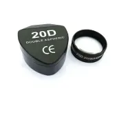 20D Black Color Fundus Lens For Eye Diagnose