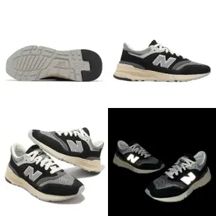 【NEW BALANCE】休閒鞋 997 男鞋 女鞋 黑 灰 運動鞋 復古 NB 紐巴倫(U997RHC-D)