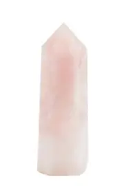 Rose Quartz Point - Polished Crystal Tower - 39, Natural Rose Quartz from Brazil