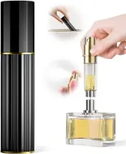 Perfume Atomizer Portable Refillable - 5 Ml Travel Spray Bottle Nano Mist Bottom
