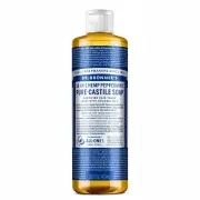 Dr. Bronners Pure-Castile Liquid Soap - Peppermint | 473ml / Peppermint