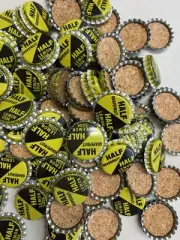 Soda Caps -HALF GRAPEFRUIT HALF LEMON Soda- Lot of 100