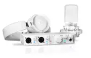 Arturia MiniFuse Recording Pack — USB Audio Interface Bundle with Condense