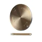 11inch Heat Diffuser Plate Stainless Steel Cooking Induction Adapter Simmer P...