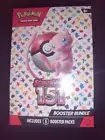 Pokemon Scarlet and Violet 151 Booster Bundle NEW SEALED