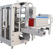 Automatic Sleeve Labeling Machine Bottle Wrapping Machinery Shrink Sleeve Making Machine for Glass Bottles