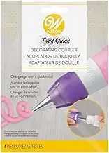 Wilton Twist Quick Decorating Coupler 4-Pieces Set