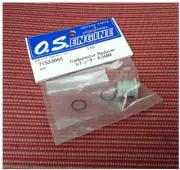 Vintage OS Engine 6.5 mm Carb Carburetor Reducer Set for #11HB 71533065 OldStock