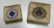 LOccitane 3.5 Verbena & 1.7 oz Milk Extra Gentle Soap With Shea Butter Lot 2