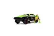 Jada 1:24 Scale Teenage Mutant Ninja Turtles 1967 Chevrolet Camaro With Raphael Model