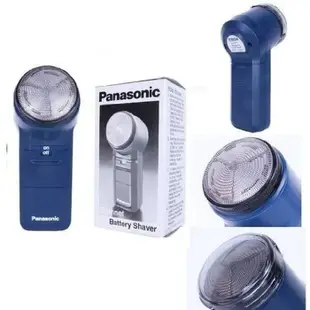 Panasonic國際牌 電動刮鬍刀ES-534-DP (原廠現貨保固) 電池式+旋轉式刀網+隨身攜帶方便