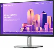 Dell P2422H IPS FHD 23.8" Monitor Silver IPS LED HDMI DisplayPort VGA USB 3.2
