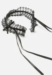 Miss Macabre Lace Headband