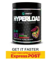 Onest Hyperload Preworkout 25 Serves | Energy | Pumps | Express