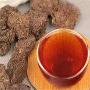 Cooked Pu-erh Tea Old Chen Tea 200g Tuo Tea Shu Chinese Green Food Healthy Drink